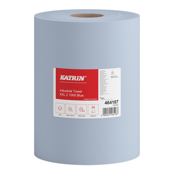 Katrin Blue Teollisuuspyyhe XXL2 

sininen