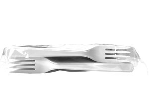 HAARUKKA PP 18 CM, valkoinen, 125x konepesun kestävä, 100 kpl/pkt