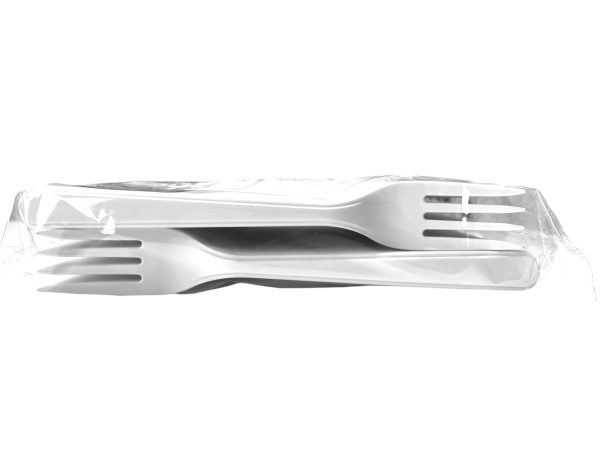 HAARUKKA PP 18 CM, valkoinen, 125x konepesun kestävä, 100 kpl/pkt