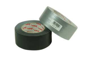 Ilmastointiteippi Vibac 38mm x 50m, harmaa