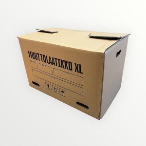 Muuttolaatikko XL 575x380x380+kantokolot