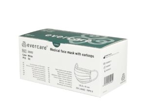Kasvosuoja OneMed 2882 50kpl/ras Evercare
