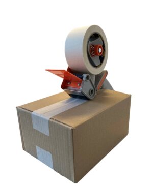 Paperiteippi ROTO 50mm x 50m, valkoinen