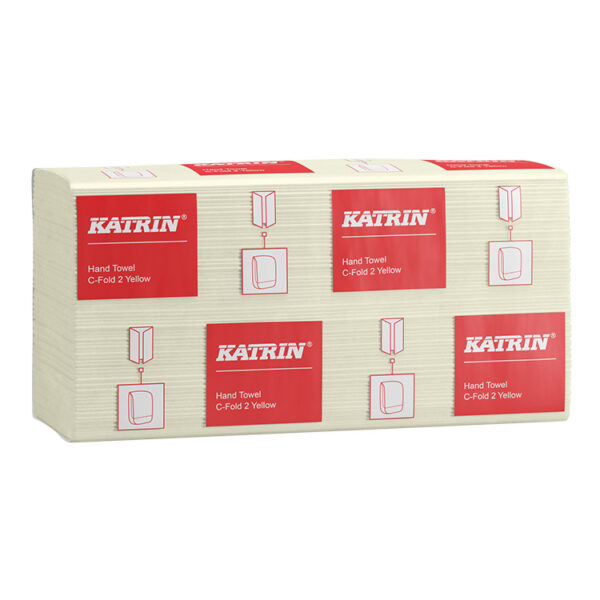 Katrin Classic C-fold 2 Käsipyyhe 16 pkt/säkki